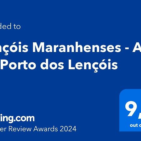 바레인하스 Lencois Maranhenses - Ap 09 Porto Dos Lencois 아파트 외부 사진
