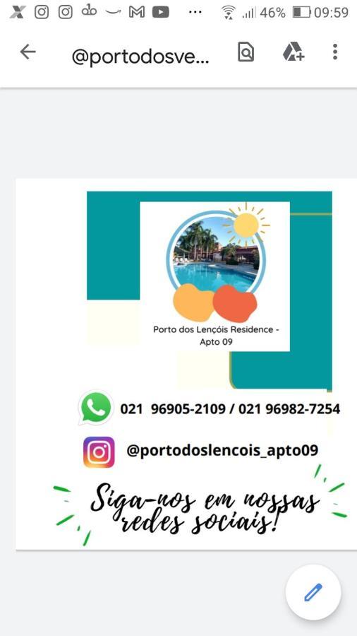 바레인하스 Lencois Maranhenses - Ap 09 Porto Dos Lencois 아파트 외부 사진
