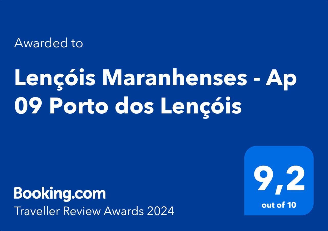 바레인하스 Lencois Maranhenses - Ap 09 Porto Dos Lencois 아파트 외부 사진