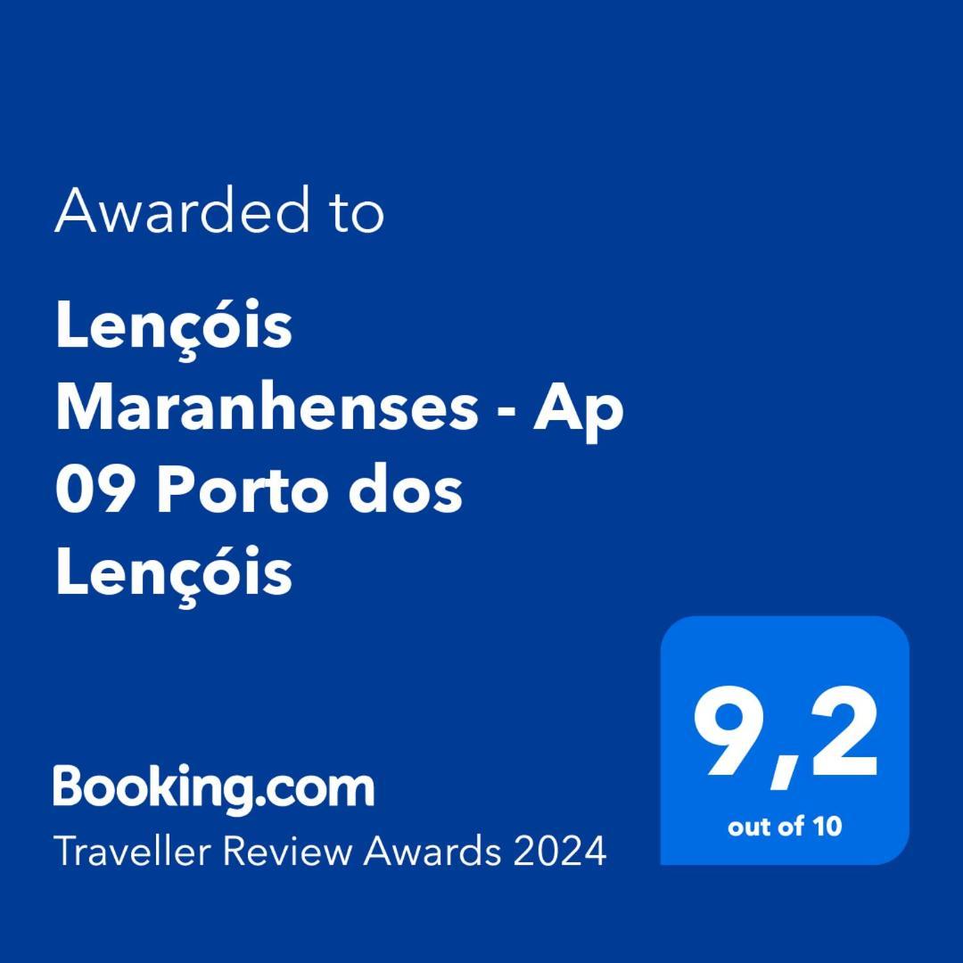 바레인하스 Lencois Maranhenses - Ap 09 Porto Dos Lencois 아파트 외부 사진